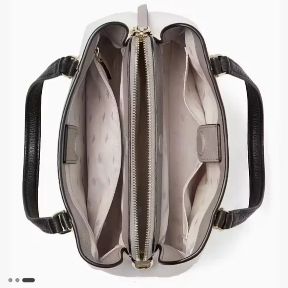 Kate Spade Jackson Medium Triple Compartment Satchel - Picture 2 of 5